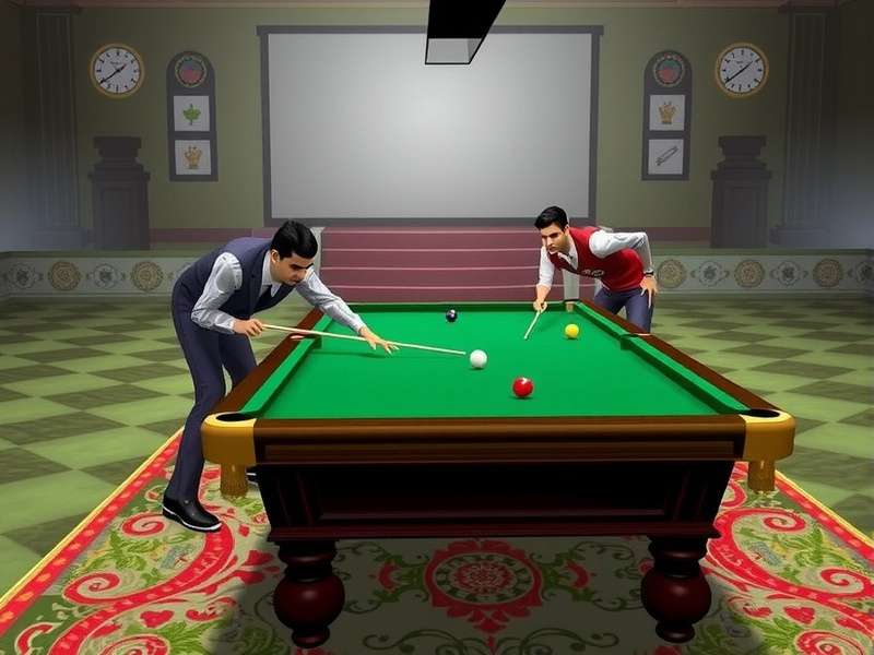 Nagpur Billiards Virtuoso Community Event