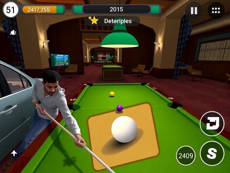 Nagpur Billiards Virtuoso Gameplay Screenshot